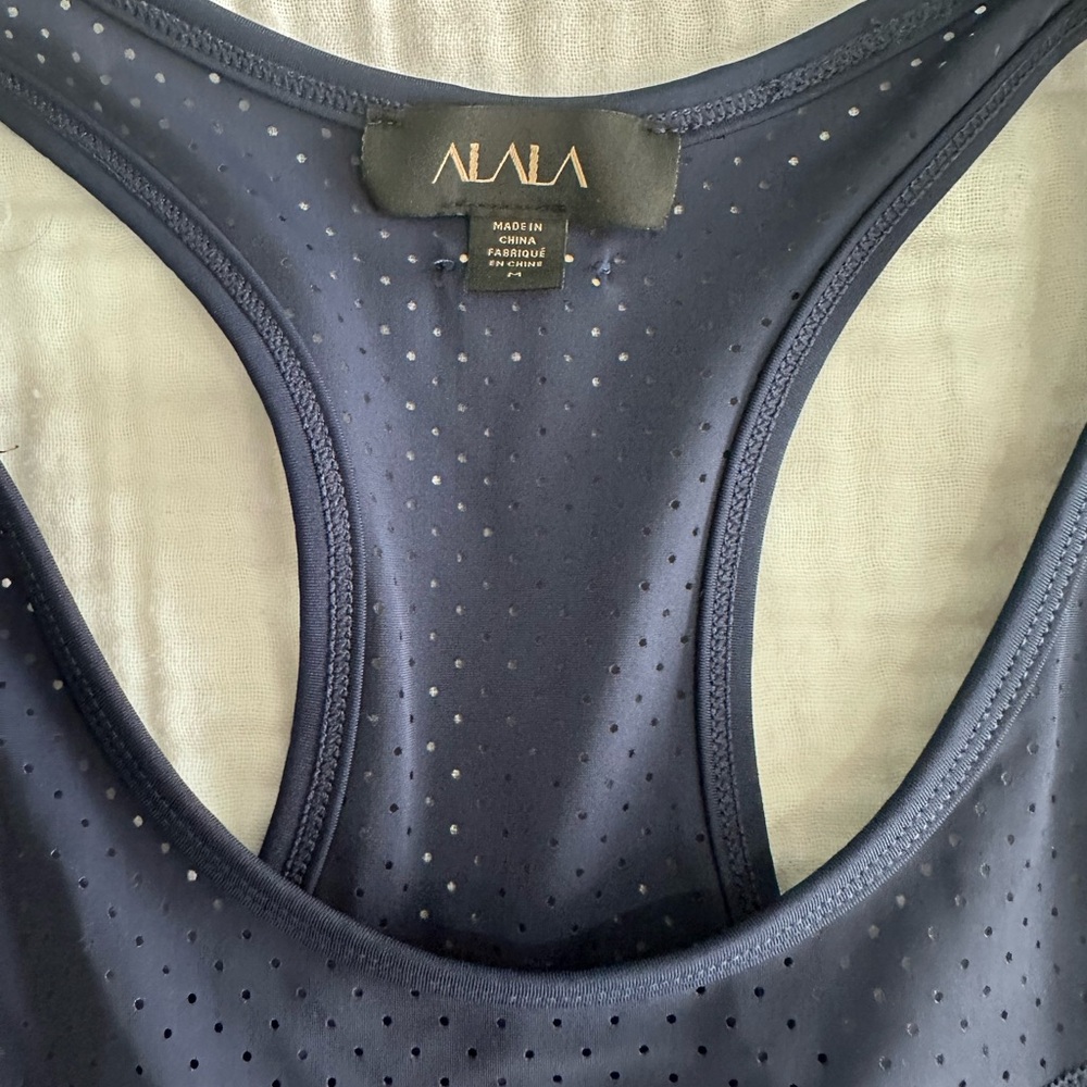 Alala Midnight Blue Tennis Dress